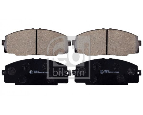 Brake Pad Set, disc brake 170243 FEBI, Image 2