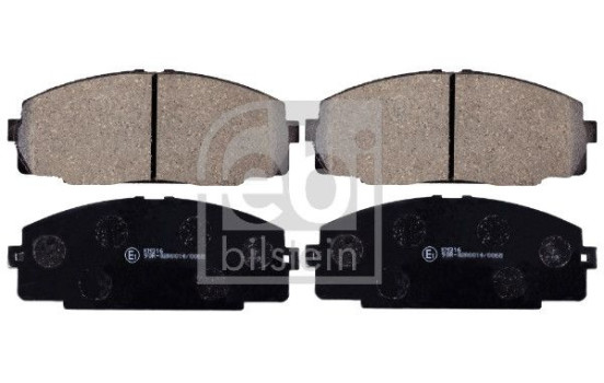 Brake Pad Set, disc brake 170243 FEBI, Image 2