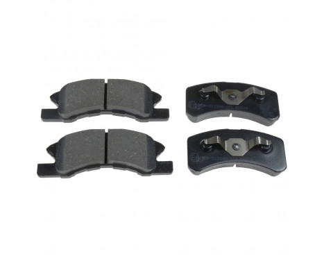 Brake Pad Set, disc brake 170246 FEBI