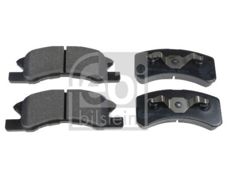 Brake Pad Set, disc brake 170246 FEBI, Image 2