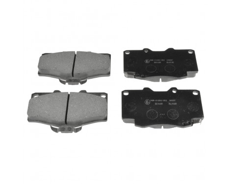 Brake Pad Set, disc brake 170247 FEBI