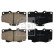 Brake Pad Set, disc brake 170247 FEBI, Thumbnail 2