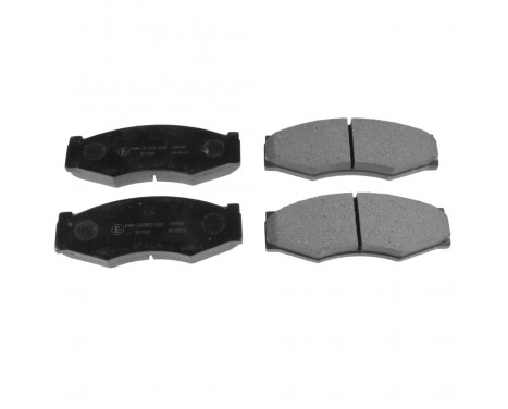 Brake Pad Set, disc brake 170249 FEBI