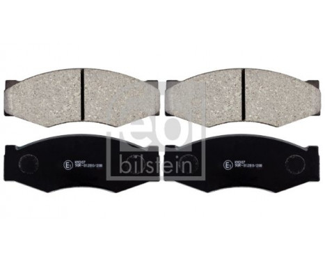 Brake Pad Set, disc brake 170249 FEBI, Image 2