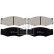 Brake Pad Set, disc brake 170249 FEBI, Thumbnail 2