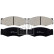 Brake Pad Set, disc brake 170249 FEBI, Thumbnail 2