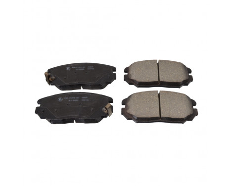 Brake Pad Set, disc brake 170251 FEBI