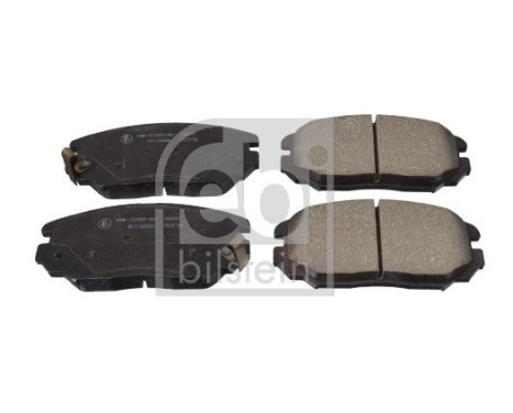 Brake Pad Set, disc brake 170251 FEBI, Image 2