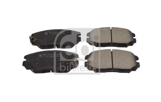 Brake Pad Set, disc brake 170251 FEBI, Image 2