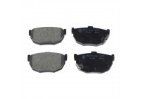 Brake Pad Set, disc brake 170259 FEBI