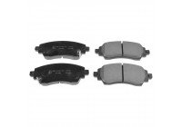 Brake Pad Set, disc brake 170264 FEBI