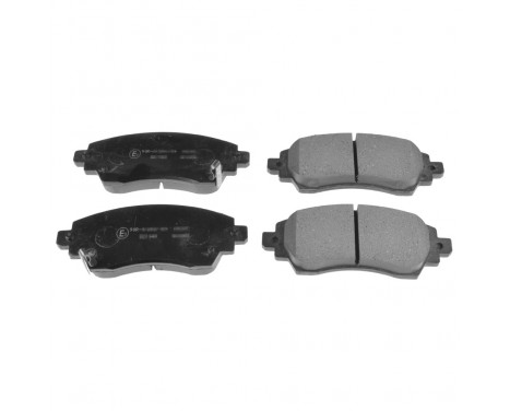 Brake Pad Set, disc brake 170264 FEBI