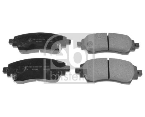 Brake Pad Set, disc brake 170264 FEBI, Image 2