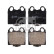 Brake Pad Set, disc brake 170265 FEBI, Thumbnail 2