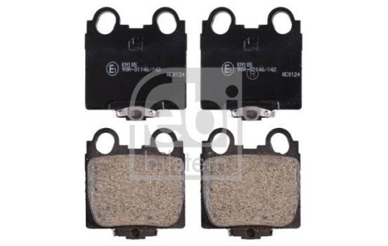 Brake Pad Set, disc brake 170265 FEBI, Image 2