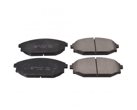 Brake Pad Set, disc brake 170266 FEBI