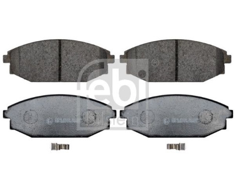 Brake Pad Set, disc brake 170266 FEBI, Image 2