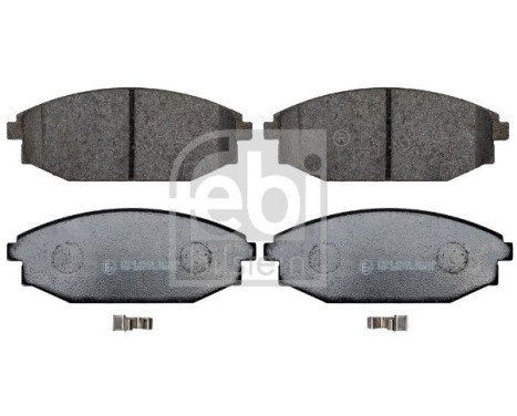 Brake Pad Set, disc brake 170266 FEBI, Image 2