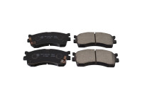 Brake Pad Set, disc brake 170267 FEBI