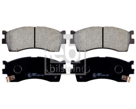 Brake Pad Set, disc brake 170267 FEBI, Image 2