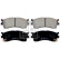 Brake Pad Set, disc brake 170267 FEBI, Thumbnail 2