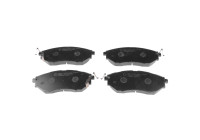 Brake Pad Set, disc brake 170268 FEBI