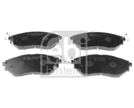 Brake Pad Set, disc brake 170268 FEBI, Image 2
