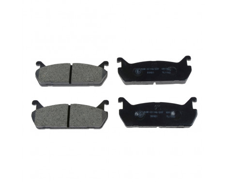 Brake Pad Set, disc brake 170269 FEBI