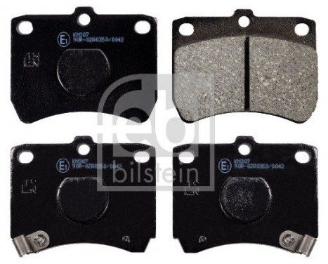 Brake Pad Set, disc brake 170270 FEBI, Image 2