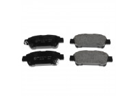 Brake Pad Set, disc brake 170271 FEBI
