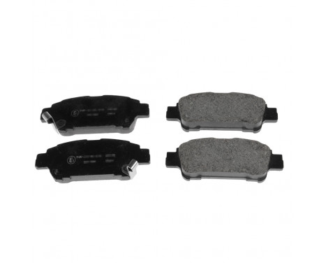 Brake Pad Set, disc brake 170271 FEBI