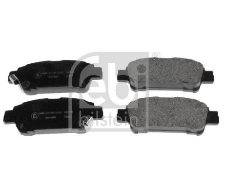 Brake Pad Set, disc brake 170271 FEBI, Image 2