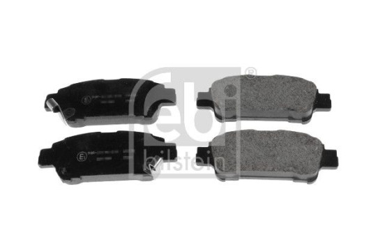 Brake Pad Set, disc brake 170271 FEBI, Image 2