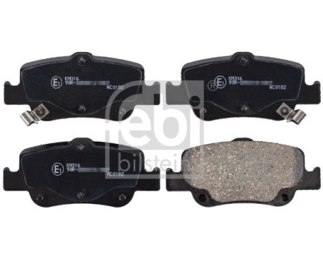 Brake Pad Set, disc brake 170285 FEBI, Image 2