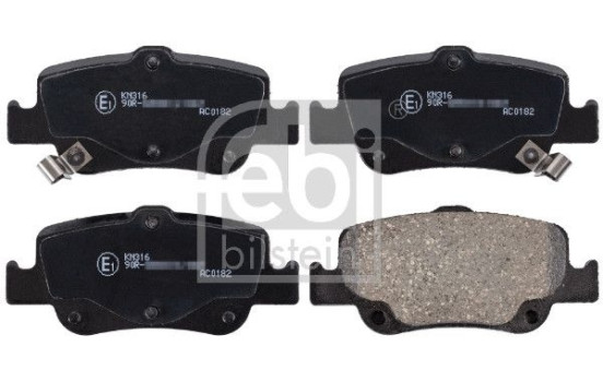 Brake Pad Set, disc brake 170285 FEBI, Image 2