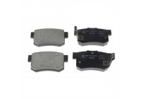 Brake Pad Set, disc brake 170289 FEBI