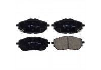 Brake Pad Set, disc brake 170291 FEBI