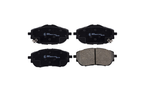Brake Pad Set, disc brake 170291 FEBI