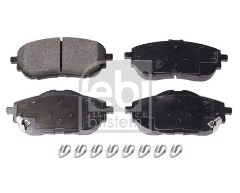 Brake Pad Set, disc brake 170291 FEBI, Image 2