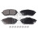 Brake Pad Set, disc brake 170291 FEBI, Thumbnail 2