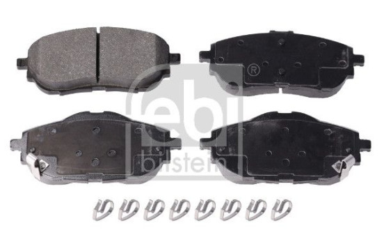 Brake Pad Set, disc brake 170291 FEBI, Image 2