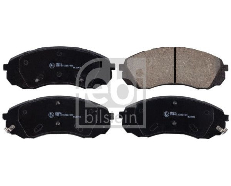 Brake Pad Set, disc brake 170293 FEBI, Image 2