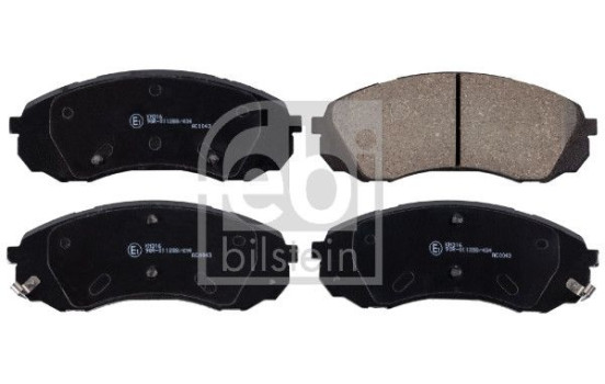 Brake Pad Set, disc brake 170293 FEBI, Image 2