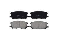 Brake Pad Set, disc brake 170294 FEBI