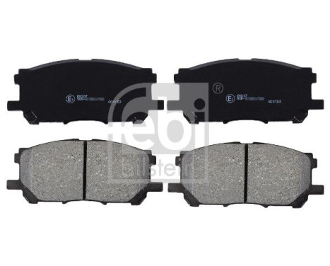 Brake Pad Set, disc brake 170294 FEBI, Image 2