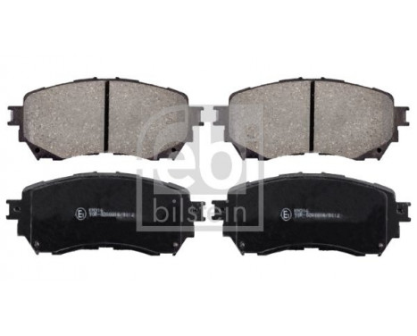 Brake Pad Set, disc brake 170297 FEBI, Image 2