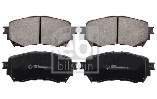 Brake Pad Set, disc brake 170297 FEBI, Image 2