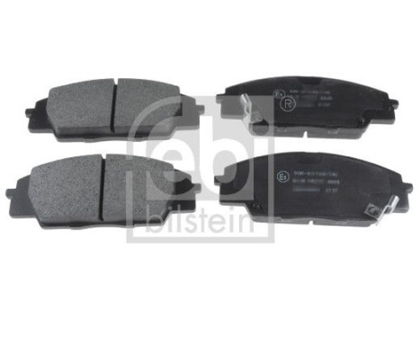 Brake Pad Set, disc brake 170299 FEBI, Image 2