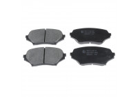 Brake Pad Set, disc brake 170302 FEBI