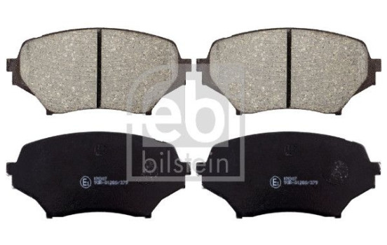 Brake Pad Set, disc brake 170302 FEBI, Image 2